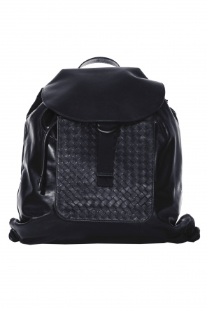 Black backpack, zdjęcie 1 Black backpack od Bottega Veneta